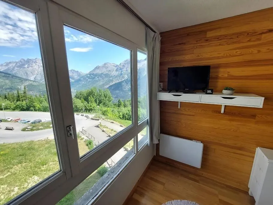Apartment Joli Studio 4 Couchages Aux Pieds Des Pistes Puy-Saint-Vincent France